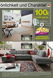 Couch im Möbel Inhofer Prospekt in Aalen Aktueller Möbel Inhofer Prospekt mit Couch, "Entdecken Sie Europas größte MARKENWELT", Seite 3