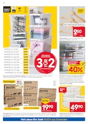 Aktueller Rusta Prospekt mit Kleiderschrank, "Willkommen zu Hause in Schweden!", Seite 14