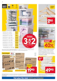 Kleiderbügel im aktuellen Rusta Prospekt (Essen) Kleiderbügel im Rusta Prospekt "Willkommen zu Hause in Schweden!" mit 18 Seiten (Essen)