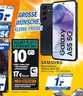 Smartphone Galaxy A55 5G bei expert im Schrobenhausen Prospekt für 1,00 €