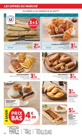 Prospectus Super U "SUPER U" en cours à Montpellier, Page 24 Catalogue Super U en cours à Montpellier, "SUPER U", Page 24