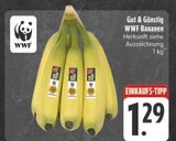 WWF Bananen Angebote von Gut & Günstig bei E center Weiden für 1,29 €