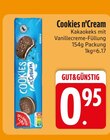 Cookies n'Cream im EDEKA Prospekt Cookies n'Cream von Gut&Günstig im aktuellen EDEKA Prospekt für 0,95 €