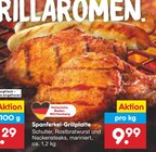 Aktuelles Spanferkel-Grillplatte Angebot bei Netto Marken-Discount in Stuttgart ab 9,99 €