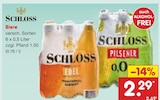 Biere im Angebot bei Netto Marken-Discount in Springe Biere Angebote von Schloss bei Netto Marken-Discount Springe für 2,29 €