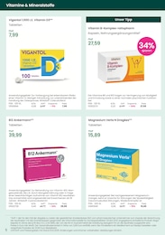 Vitamin D Angebot im aktuellen DocMorris Prospekt auf Seite 6