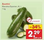 Aktuelles Zucchini Angebot bei Netto Marken-Discount in Berlin ab 2,29 €