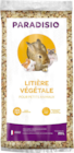 LITIÈRE VÉGÉTALE - 20L - PARADISIO à 13,59 € dans le catalogue Animalis