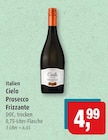 Prosecco Frizzante im Angebot bei Markant in Kiel Prosecco Frizzante Angebote von Cielo bei Markant Kiel für 4,99 €