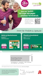 mea - meine apotheke Prospekt für Heroldstatt: "Unsere September-Angebote", 4 Seiten, 01.09.2025 - 30.09.2025