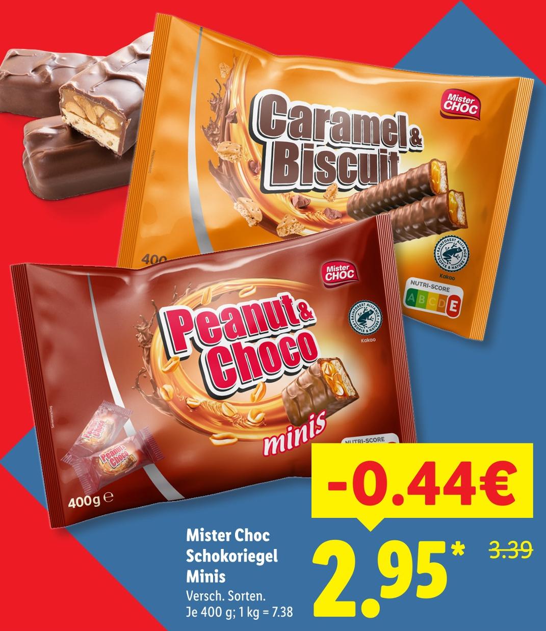 Caramel & Biscuit Minis