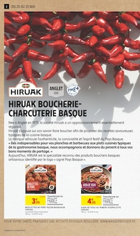 Catalogue Intermarché de la semaine "LES PRODUITS DE NOTRE RÉGION SPÉCIAL SUD-OUEST" avec 2 pages, valide du 20/05/2025 au 25/05/2025 pour La Roche-Chalais et alentours Prospectus Intermarché de la semaine "LES PRODUITS DE NOTRE RÉGION SPÉCIAL SUD-OUEST" avec 2 pages, valide du 20/05/2025 au 25/05/2025 pour La Roche-Chalais et alentours