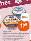 Obazda oder Camembert-Creme von Alpenhain im aktuellen tegut Prospekt