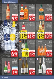 Ähnliche Tequila Angebote im Prospekt "Aktuelle Angebote" von EDEKA in Warendorf Ähnliche Angebote wie Tequila im Prospekt "Aktuelle Angebote" auf Seite 20 von EDEKA in Warendorf