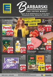 EDEKA Prospekt für Meerbusch mit 26 Seiten EDEKA Prospekt "Aktuelle Angebote" für Meerbusch, 26 Seiten, 02.03.2026 - 07.03.2026