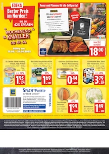 Mineralwasser Angebot im EDEKA Prospekt, gültig von 16.06.2025 bis 21.06.2025 Mineralwasser Angebot im aktuellen EDEKA Prospekt auf Seite 12