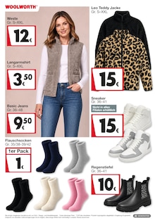 Schuhe im aktuellen Woolworth Prospekt (Göttingen) Schuhe im Woolworth Prospekt "Aktuelle Angebote" mit 19 Seiten (Göttingen)