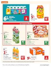 Promos Eau Minérale dans le catalogue "LA RENTRÉE À PRIX K.O." de Auchan Hypermarché Eau Minérale en promo dans le catalogue Auchan Hypermarché à la page 22