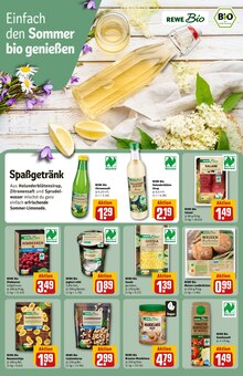 Wecker im aktuellen REWE Prospekt (Hamburg) Wecker im REWE Prospekt "Dein Markt" mit 40 Seiten (Hamburg)