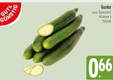 Gurken im E xpress Prospekt Gurke von Gut & Günstig im aktuellen E xpress Prospekt für 0,66 €