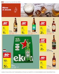 Offre Heineken dans le catalogue Carrefour du moment à la page 50