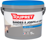 Enduit bandes à joints et lissage pâte en promo chez Brico Dépôt Enduit bandes à joints et lissage pâte dans le catalogue Brico Dépôt