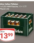 Aktuelles Helles Pülleken Angebot bei GLOBUS in Viersen ab 13,99 €