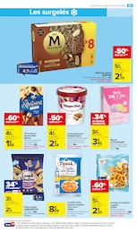 Offre Crème Glacée dans le catalogue Carrefour Market du moment à la page 27