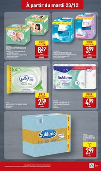 Promo Vêtement Bébé dans le catalogue Aldi du moment à la page 21