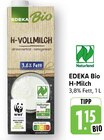 H-Milch Angebote von EDEKA Bio bei E center Bad Homburg für 1,15 €
