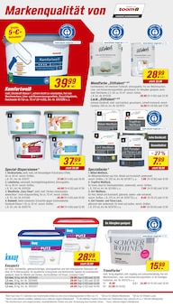 Wandfarbe im toom Baumarkt Prospekt "Respekt, wer's selber macht." mit 8 Seiten (Magdeburg)