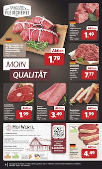 Rindfleisch im combi Prospekt "Markt - Angebote" mit 40 Seiten (Paderborn)