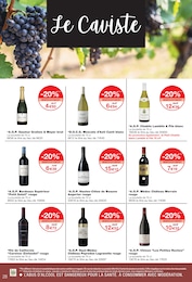Prix et réduction Vin dans le prospectus Monoprix Rue du Bac en cours Offre Vin dans le catalogue Monoprix Rue du Bac du moment à la page 28