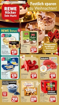 Aktueller REWE Prospekt "Dein Markt" Aktueller REWE Prospekt