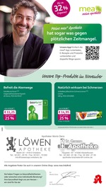 mea - meine apotheke Apotheken Prospekt der aktuellen Woche mit 4 Seiten, gültig von 01.11.2025 bis 30.11.2025, in Wegberg und Umgebung Aktueller mea - meine apotheke Apotheken Prospekt in Wegberg und Umgebung, "Unsere November-Angebote" mit 4 Seiten, 01.11.2025 - 30.11.2025