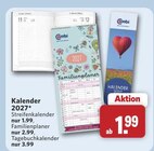 Streifenkalender im Angebot bei combi in Neustadt Streifenkalender Angebote bei combi Neustadt für 1,99 €
