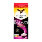 Riz Basmati "Format Familial" - TAUREAU AILÉ en promo chez Carrefour Riz Basmati "Format Familial" - TAUREAU AILÉ dans le catalogue Carrefour