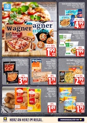 Pfanne im EDEKA Prospekt in Neumünster Aktueller EDEKA Prospekt mit Pfanne, "Top Angebote", Seite 14