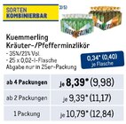 Aktuelles Kräuter-/Pfefferminzlikör Angebot bei Metro in Bremen ab 9,98 €