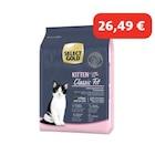 Promo SELECT GOLD Chaton Volaille & saumon 25 kg à 26,49 € dans le catalogue Maxi Zoo à Pissy-Pôville