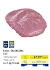 Aktuelles Kalbs-Steakhüfte hell Angebot bei METRO in Hannover ab 24,60 €