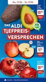 Granatapfel im ALDI SÜD Prospekt in Neuss Aktueller ALDI SÜD Prospekt mit Granatapfel, "Gutes für Alle.", Seite 3