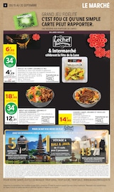 Promos Poulet dans le catalogue "Intermarché" de Intermarché Hyper Poulet en promo dans le catalogue Intermarché Hyper à la page 8