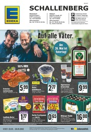 EDEKA Prospekt für Leverkusen mit 24 Seiten EDEKA Prospekt für Leverkusen: "Aktuelle Angebote", 24 Seiten, 23.05.2022 - 28.05.2022