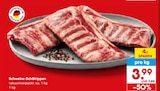 Aktuelles Schweine-Schälrippen Angebot bei Netto Marken-Discount in Saarbrücken ab 3,99 €
