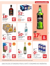 Promos Whisky dans le catalogue "BEAUTÉ" de Auchan Hypermarché Whisky en promo dans le catalogue Auchan Hypermarché à la page 27