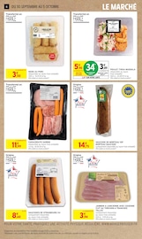 Viande Angebote im Prospekt "LE TRÈS GROS ANNIVERSAIRE" von Intermarché auf Seite 6