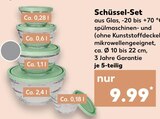 Schüssel-Set im Angebot bei Kaufland in Potsdam Schüssel-Set Angebote bei Kaufland Potsdam für 9,99 €