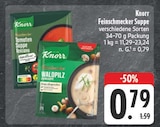 Aktuelles Feinschmecker Suppe Tomaten Suppe Toscana Angebot bei EDEKA in Chemnitz ab 0,79 €