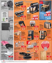 Toaster im Kaufland Prospekt "Aktuelle Angebote" mit 27 Seiten (Mönchengladbach)